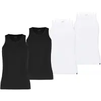 Puma Onderhemd zwart / wit