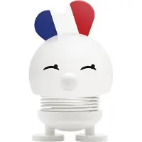 Hoptimist Love Bimble France S White 8,7 cm