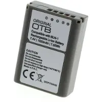 OTB Camera accu compatibel met Olympus BLN-1 en PS-BLN1 / 1020 mAh