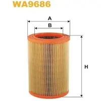 WIX FILTERS WA9686 Luchtfilter