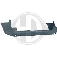 Diederichs 1668256 Achterbumper