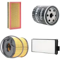 RIDEX 4055F25379 Filterset