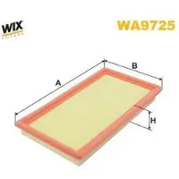 WIX FILTERS WA9725 Luchtfilter