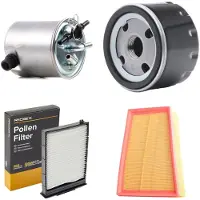 RIDEX 4055F27250 Filterset