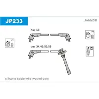 JANMOR JP233 Bougiekabels