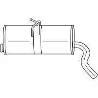 VEGAZ PGS-196 Einddemper