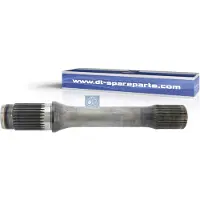 DT Spare Parts 3.75186 Aandrijfas