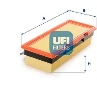 Ufi 30.108.00 Luchtfilter