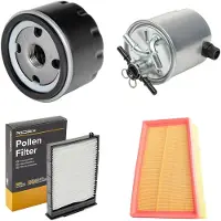 RIDEX 4055F30326 Filterset