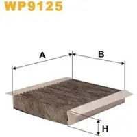 WIX FILTERS WP9125 Interieurfilter