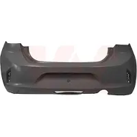 VAN WEZEL 3805540 Achterbumper