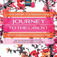 Dynamic Journey To The Orient Music For Flute & Guitar