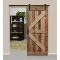 Barnwoodweb Loftdeur Barnwood Bruin