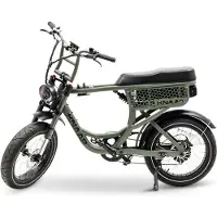 Knaap Bikes KNAAP - BCN DEEP GREEN - Elektrische fatbike - Rijklaar - 2 jaar garantie - Lid van RAI vereniging