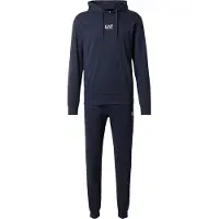 Emporio Armani Joggingpak navy / offwhite