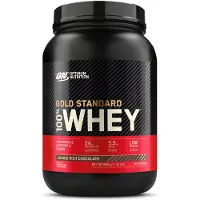 Optimum Nutrition Gold standard 100% whey double rich chocolate 899 g (29 porties)