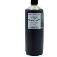 Ancient Wisdom Basis Olie - Pompoenzaad Olie - 1 Liter - Aromatherapie - Basisolie - Draagolie - Basisolie Voor Etherische Oliën
