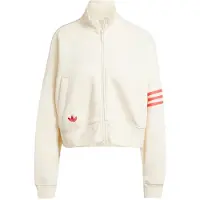 Adidas Originals Sweatvest 'Neuclassics' crème / lichtrood