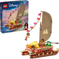 LEGO Disney Princess Vaiana's avonturenkano 43270