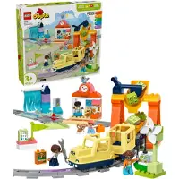 LEGO DUPLO 10428 Grote interactieve spoorwegen