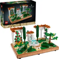 LEGO Icons Tuin met Fontein 10359