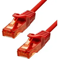 ProXtend 6UTP-003R netwerkkabel Rood Cat6 U/UTP (UTP)