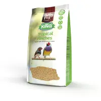 Hobby First 3x King Tropische Vogels 4 Kg