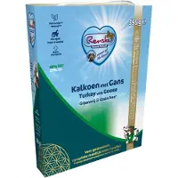 Renske Vers Gestoomd Complete Menu Hondenvoer Nat Kalkoen & Gans Graanvrij 395 gr