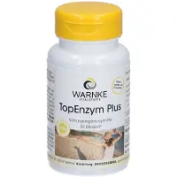 WARNKE Vitalstoffen | TopEnzym Plus 50 St Maagsapresistente capsule(s)
