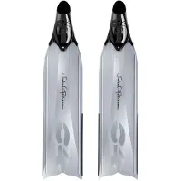 C4 Freediving Umberto Pelizzari Sideral Soft Freediving Fins Zwart EU 46-47
