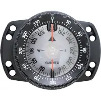 Suunto SK8 Black - Bungee Mount Kompas