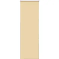 vidaXL Rolgordijn verduisterend 55x175cm stofbreedte 50,7 cm polyester