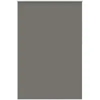 vidaXL Rolgordijn verduisterend 165x210 cm stofbreedte 161,6 cm grijs