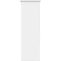 vidaXL Rolgordijn verduisterend 50x150cm stofbreedte 45,7 cm polyester
