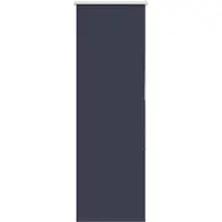 vidaXL Rolgordijn verduisterend 50x150cm stofbreedte 45,7 cm polyester