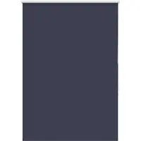 vidaXL Rolgordijn verduisterend 105x150 cm stofbreedte 100,7 cm blauw