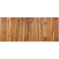 vidaXL Hoofdbord 200 cm massief acaciahout