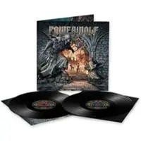 Powerwolf LP - The monumental mass: A cinematic metal event - voor Geen - zwart - Maat Standard