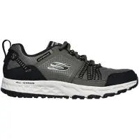 SKECHERS ESCAPE PLAN Heren Wandelschoenen - Olijf