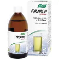 A.Vogel Molkosan drank - Geconcentreerde melkwei | Lactosevrij & caloriearm - 500ml