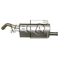 VEGAZ MS-458 Einddemper
