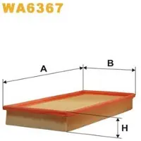 WIX FILTERS WA6367 Luchtfilter