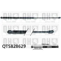 Quinton Hazell QTS828629 Gasveer motorkap