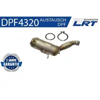 LRT DPF4320 Roetfilter (DPF)