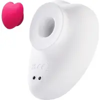Sauce - Sweeeheart - Clitorisvibrator - Wit/Roze