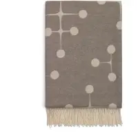 Vitra Eames Wool Deken Taupe