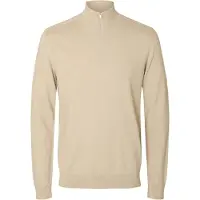 Selected Trui 'SLHBERG' beige