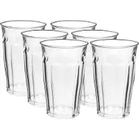 Duralex Picardie Longdrinkglazen - 30x stuks - 360 ml/36 cl - Water/sap/koffie glazen