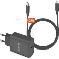Xssive Snellader geschikt voor iPhone 14, 13, 12, 11, X Pro Max Mini Plus - 2 Meter - Oplader Set - Origineel