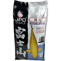 JPD Fujiyama Staple Diet 4mm Korrels 5kg Koi Voer Drijvend - Visvoer - Visvoer Vijver - Koi Voer - Koivoer - Vissenvoer - Visvoer Korrels